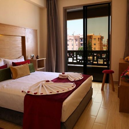 במוטל מרקש Le Voyageur Marrakech מראה חיצוני תמונה