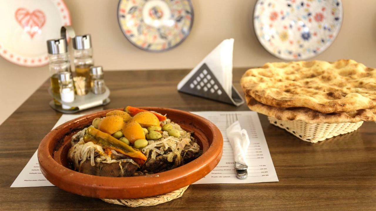במוטל מרקש Le Voyageur Marrakech מראה חיצוני תמונה